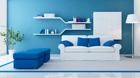 Planejando dar uma repaginada na sua casa?  Índigo e azul devem ser sua cor preferida