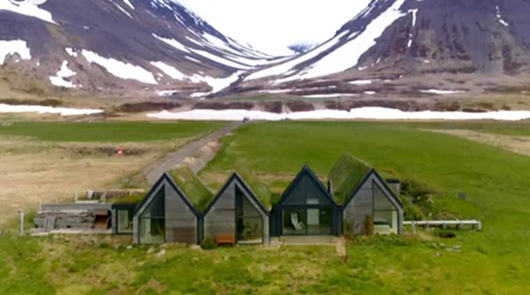 VÍDEO: Quer morar na Islândia?  Esta bela casa é nada menos que uma casa de conto de fadas